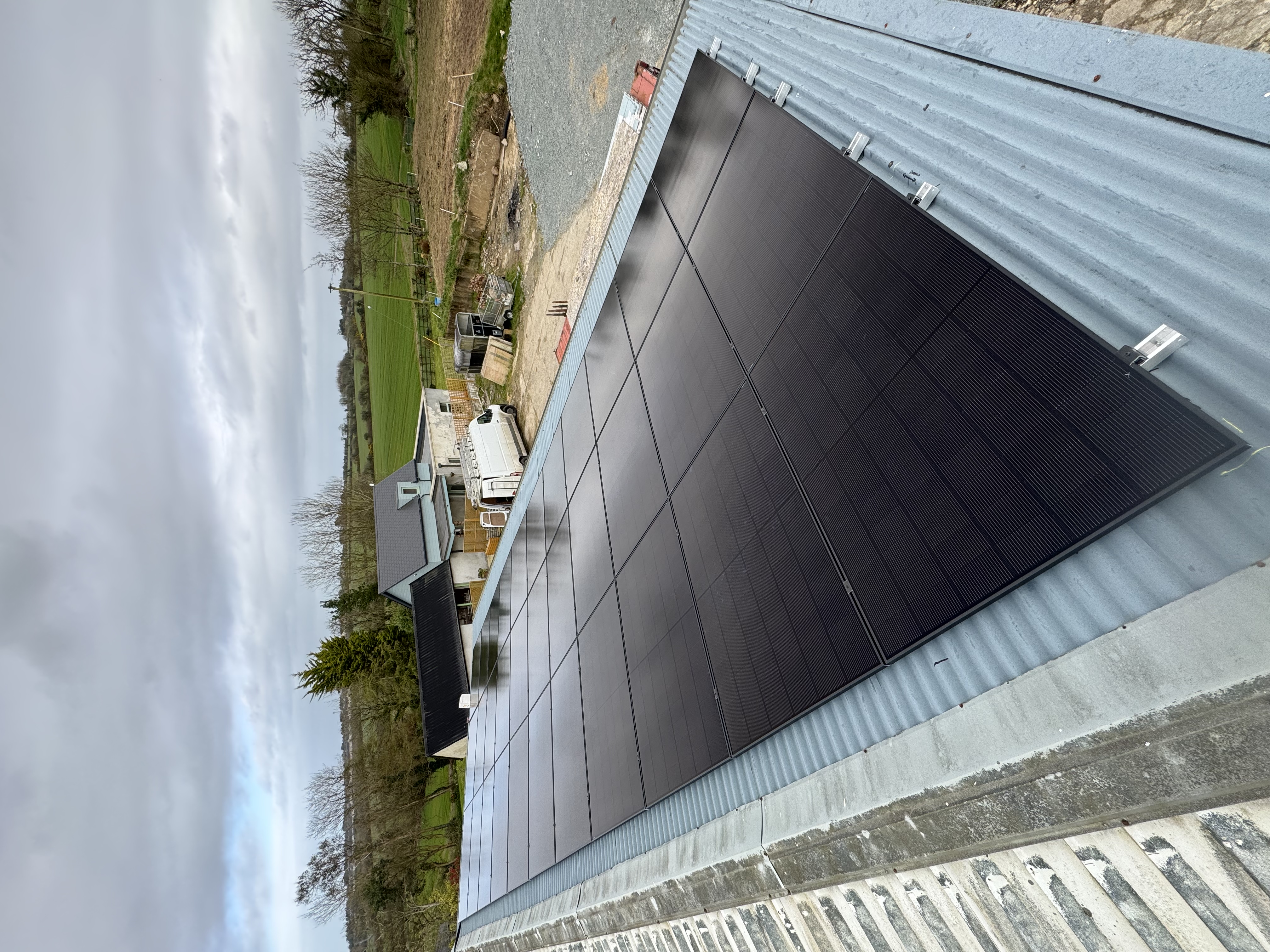 Retail solar install Cork