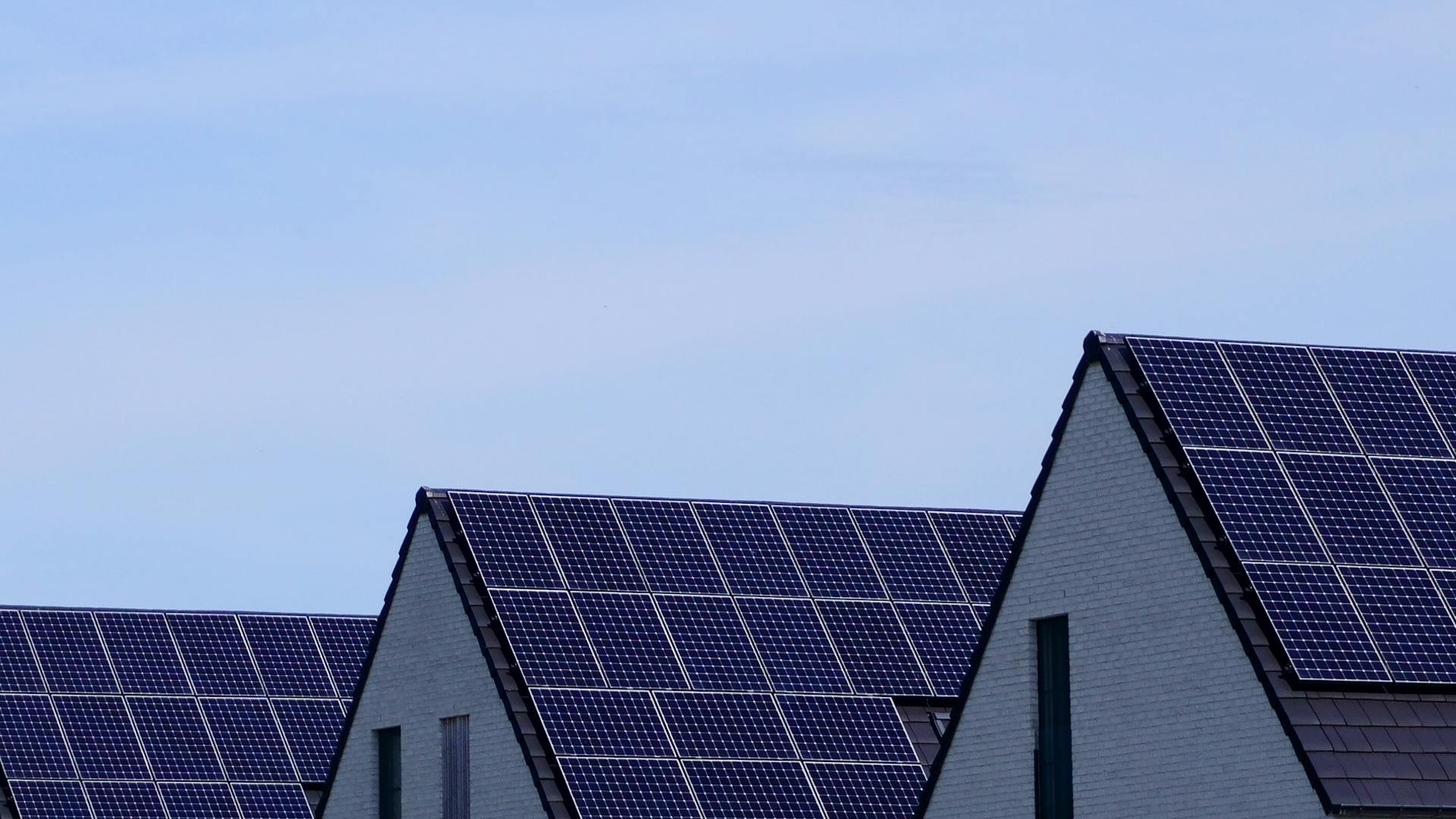 Solar installation team on roof Ireland